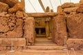 Mnajdra Temple Entrance