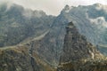 Mnich Summit in the Polish Tatra mountains.