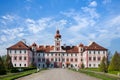 Mnichovo Hradiste castle, Bohemian Paradise, Bohemia, Czech republic, Europe Royalty Free Stock Photo