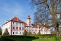 Mnichovo Hradiste castle, Bohemian Paradise, Bohemia, Czech republic, Europe Royalty Free Stock Photo