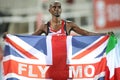 Mo Farah of Great Britain