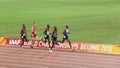 Mo Farah and Kenyan trio in the 10,000 metres final at IAAF World Championships in Beijing, China