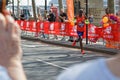 Mo Farah runs the London Marathon