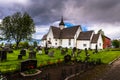 Mo I Rana - June 16, 2018: The church of Mo I Rana, Norway Royalty Free Stock Photo