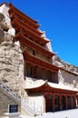 Mo Kao Grotto at Dunhuang