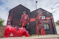 Mo Salah mural