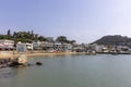 Mo Tat is a small village in the southern part of Lamma Island, Hong Kong, on the spur of land that juts east and faces Aberdeen.