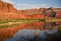 Moab Utah Colorado River Royalty Free Stock Photo