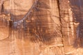Petroglyph rock art in Moab, Utah Royalty Free Stock Photo
