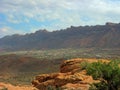 Moab Utah Royalty Free Stock Photo