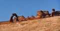 Delicate Arch at Arches National Park, Utah, USA Royalty Free Stock Photo