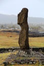 Moai in the Ahu Tahai Complex is a restored ceremony facility at Hanga Roa