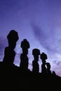 Moai- Easter Island, Chile