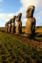 Moai- Easter Island, Chile