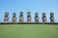 Moai of Easter Island Japan