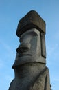 Moai statue Royalty Free Stock Photo