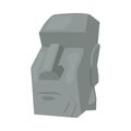 moai statue design