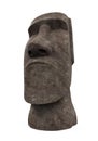 Moai Statue Isolated