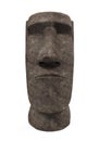 Moai Statue Isolated