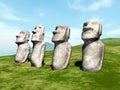 Moai Statues