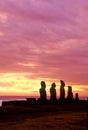 Moai statues- Easter Island