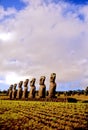Moai Statues- Easter Island