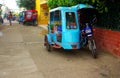 Moalboal Tricycle - Local Transport Royalty Free Stock Photo