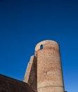 Moasca, Piedmont, Italy: tower Royalty Free Stock Photo