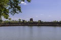 The moat around Angkorwat