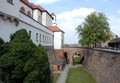 Moat around Castle Spilberk Royalty Free Stock Photo