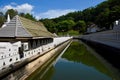 Moat around temple of sacred tooth relic