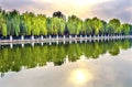 Moat Canal Gugong Forbidden City Palace Beijing China Royalty Free Stock Photo