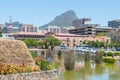 Moat, Cape Town central business district and Lions Head