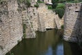 Moat of a castle