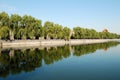 Moat, the forbidden city Royalty Free Stock Photo