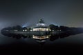 Moat & turret, Forbidden city Royalty Free Stock Photo