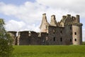 Moated Caerlaverock Castle,