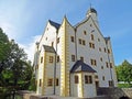 Moated Castle Wasserschloss Klaffenbach in Chemnitz