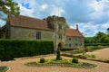 Moated Manor House Royalty Free Stock Photo