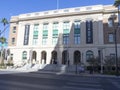 Mob Museum building, Las Vegas Royalty Free Stock Photo