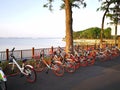 Mobike on the east lake greeway