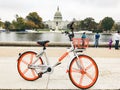 Mobike in Washington DC