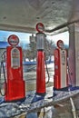 Mobil Gas Pumps 2