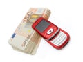 Mobil telephone & money