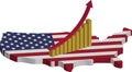 The American Economy Is Booming Royalty Free Stock Photo