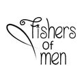 Christian quote, fishers of men