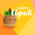 Happy ugadi day