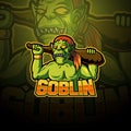 Goblin esport mascot logo design