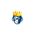 King monkey logo