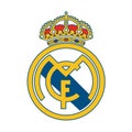 Real Madrid logo icon vector template